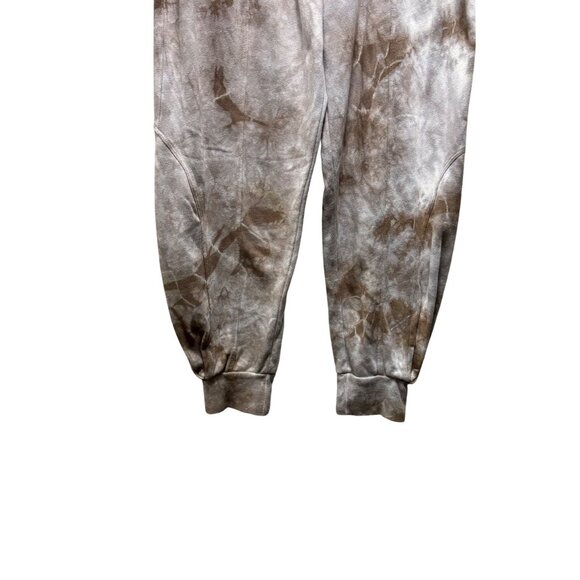 Sundry Womens Pleated Sweatpants Tie-Dye Elastic Waistband  Size 2 Made In USA - Picture 4 of 6